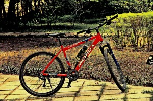 Mountainbike Cambodja