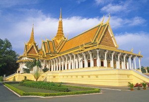 paleis in Hoofdstad Cambodja