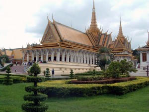 rondreis cambodja phnom penh paleis