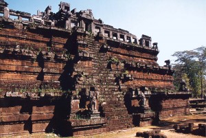 tempel in Siem reap Cambodja